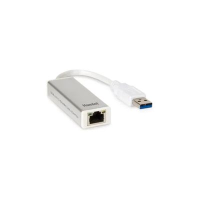 Hamlet Adattatore Ethernet Gigabit USB 3.0 con RJ45 Hamlet Adattatore Ethernet Gigabit USB 3.0 con RJ45