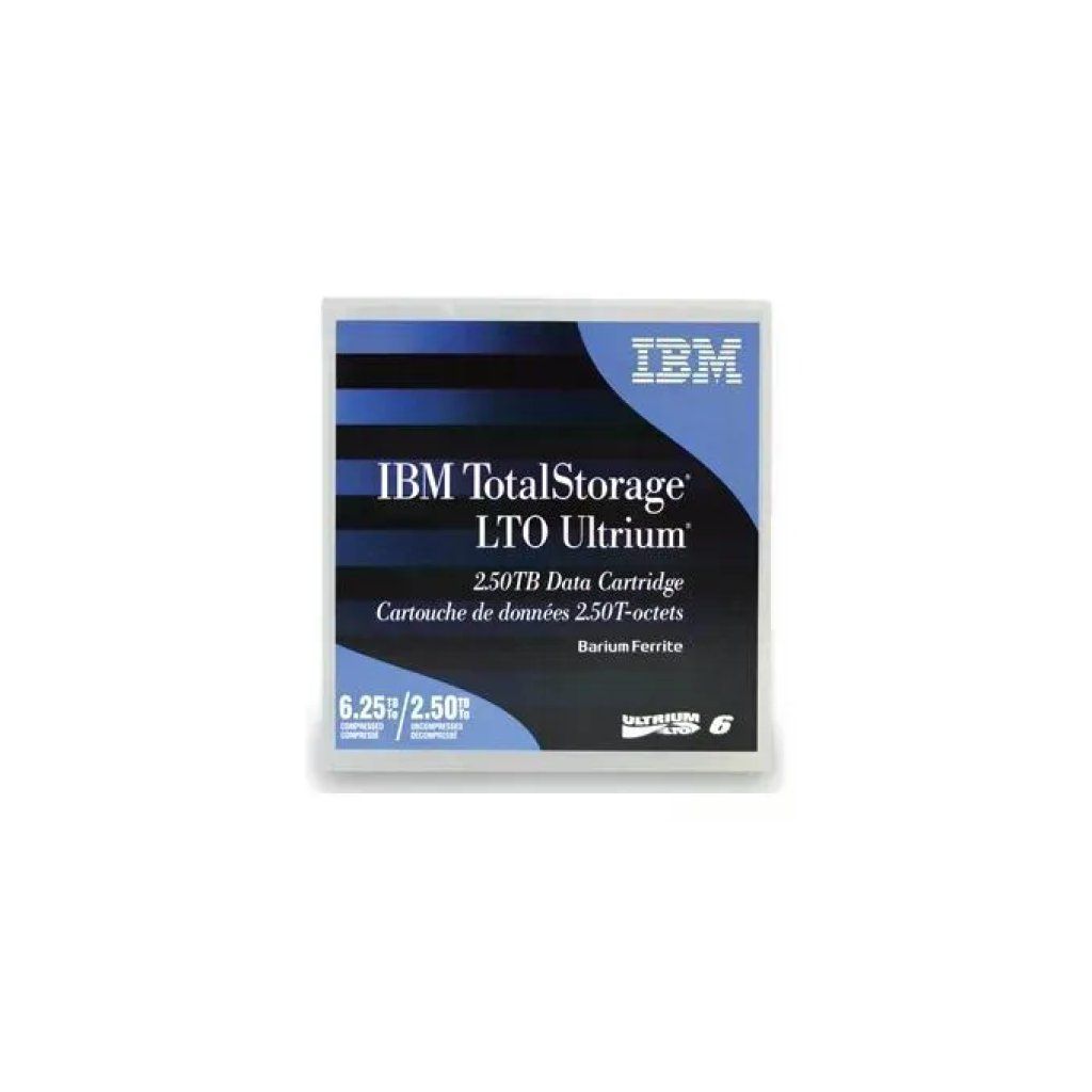 IBM LTO Ultrium 6 cartuccia dati 2,5 TB IBM LTO Ultrium 6 cartuccia dati 2,5 TB