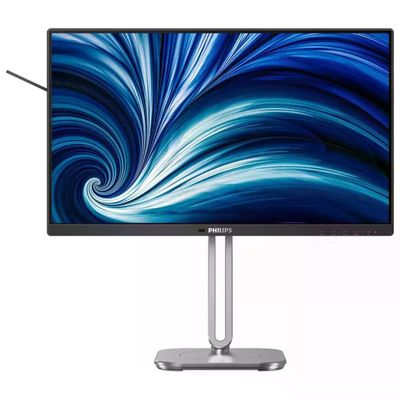 PHILIPS Monitor Philips 24B2N4200/00 23,8” Full HD IPS 120 Hz Grigio PHILIPS Monitor Philips 24B2N4200/00 23,8” Full HD IPS 120 Hz Grigio