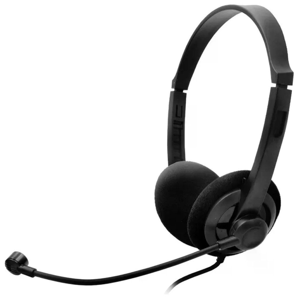 Atlantis P003-USB501 Cuffia Stereo USB con Microfono e Controllo Volume Atlantis P003-USB501 Cuffia Stereo USB con Microfono e Controllo Volume