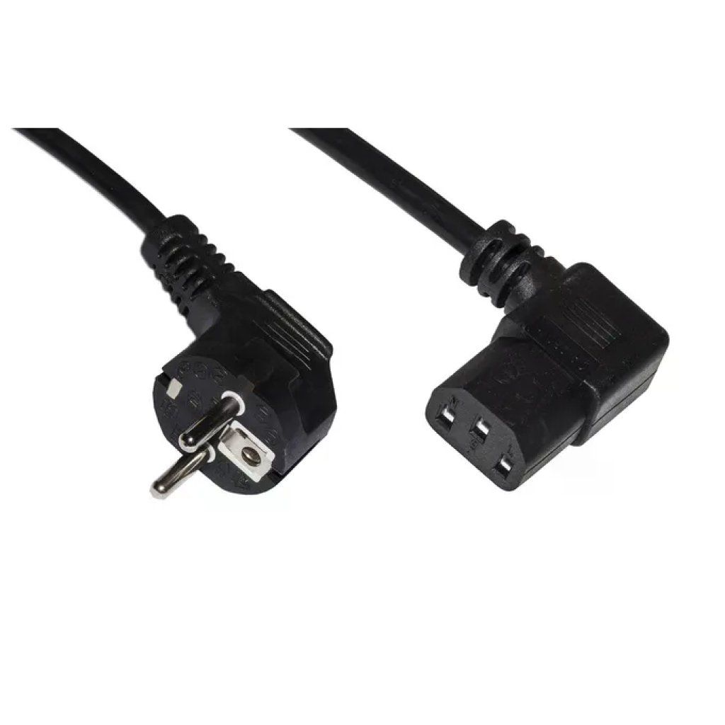 LINK LKSK30N Cavo Schuko a IEC C13 90°, 3 m, Nero LINK LKSK30N Cavo Schuko a IEC C13 90°, 3 m, Nero