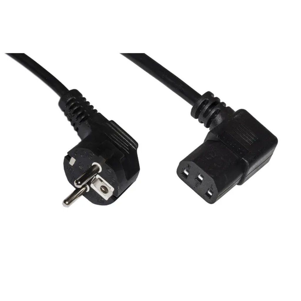 Link LKSK30N Cavo di alimentazione Schuko-IEC C13 angolato, 3 m Link LKSK30N Cavo di alimentazione Schuko-IEC C13 angolato, 3 m