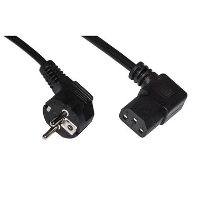Link LKSK30N Cavo di alimentazione Schuko-IEC C13 angolato, 3 m Link LKSK30N Cavo di alimentazione Schuko-IEC C13 angolato, 3 m