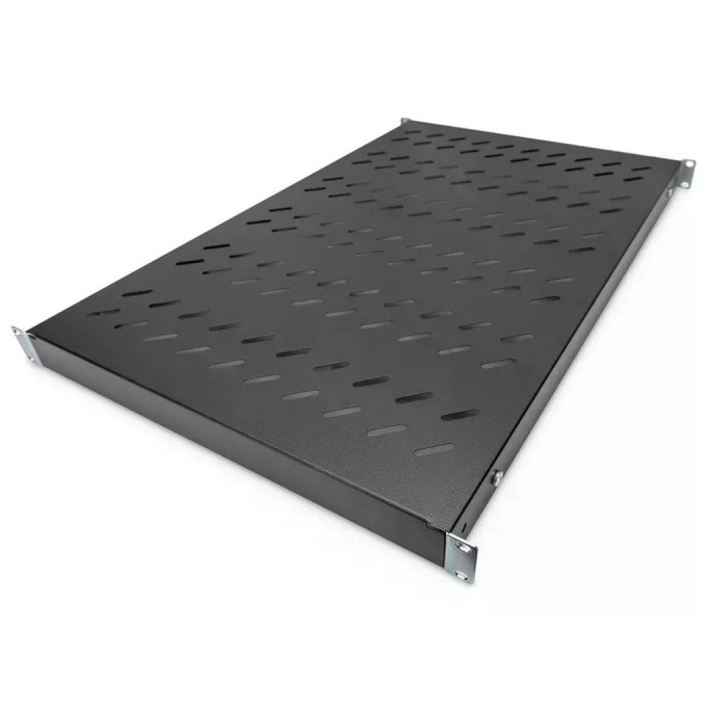 Digitus DN-97649 – Ripiano rack 19 Digitus DN-97649 – Ripiano rack 19" 1U regolabile, nero