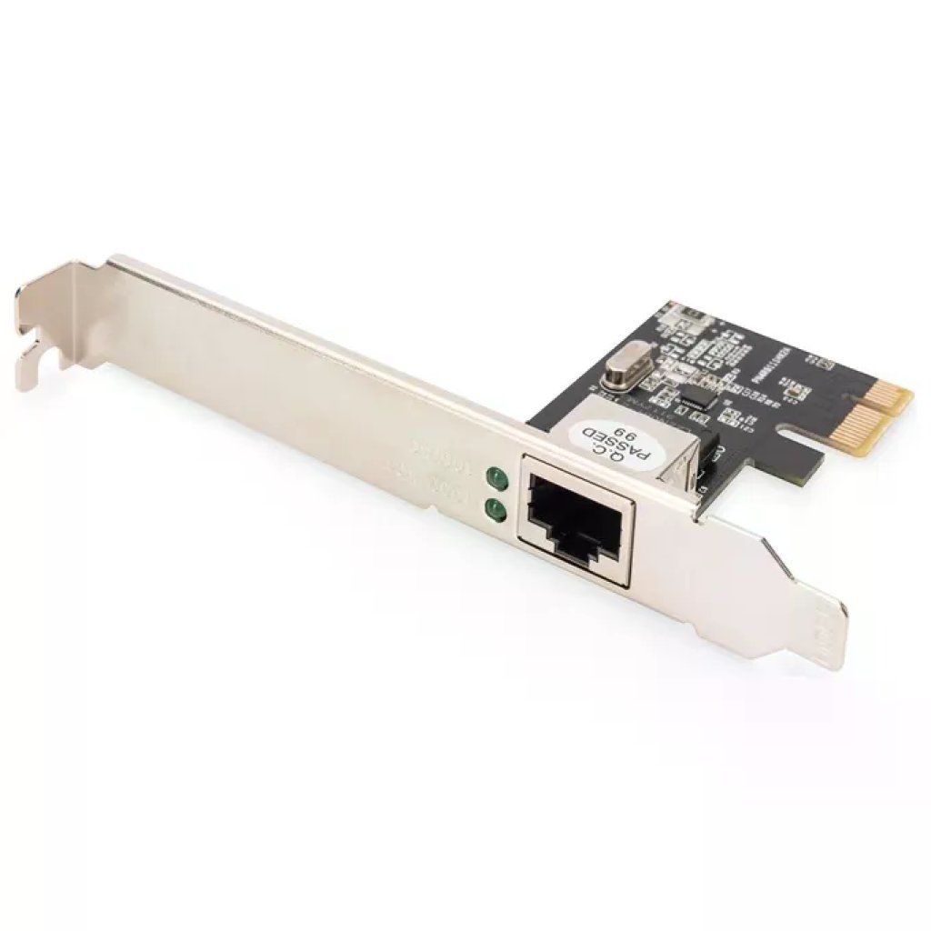 DIGITUS Scheda di rete DIGITUS Gigabit Ethernet PCI Express DIGITUS Scheda di rete DIGITUS Gigabit Ethernet PCI Express