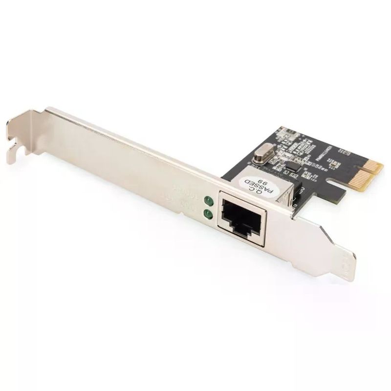 DIGITUS Scheda di rete DIGITUS Gigabit Ethernet PCI Express DIGITUS Scheda di rete DIGITUS Gigabit Ethernet PCI Express