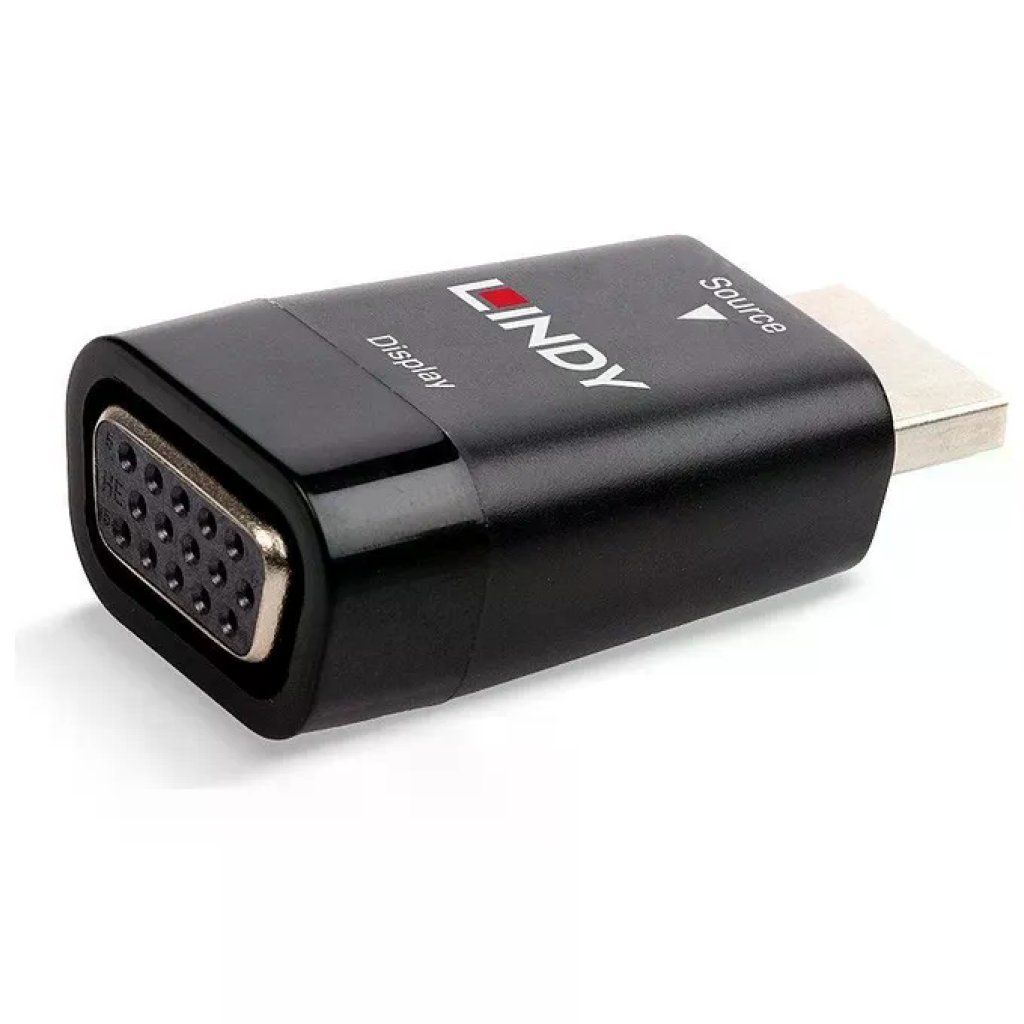 Lindy 38194 Adattatore HDMI a VGA Dongle Lindy 38194 Adattatore HDMI a VGA Dongle