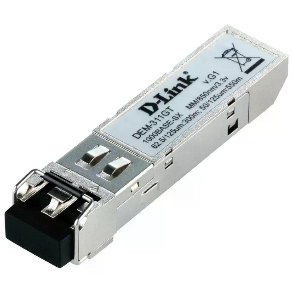 D-Link DEM-311GT Transceiver SFP 1000BASE-SX LC