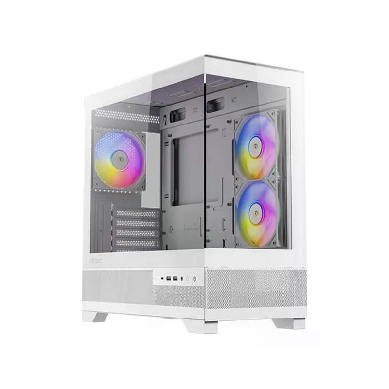 Antec CX500M ARGB Case Gaming Mini Tower Bianco