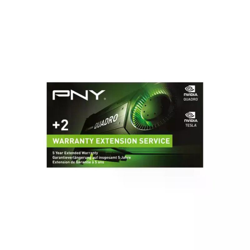 PNY VDWS – Estensione garanzia 2 anni, 1 CCU