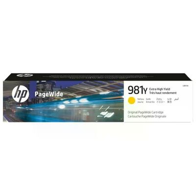 HP 981Y L0R15A Cartuccia Originale Gialla ad Altissima Capacità