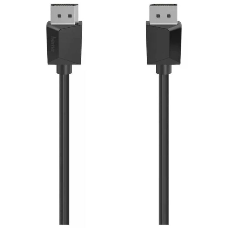 Hama Cavo DisplayPort 1.2 Maschio-Maschio, 4K, 1,5 m, Nero