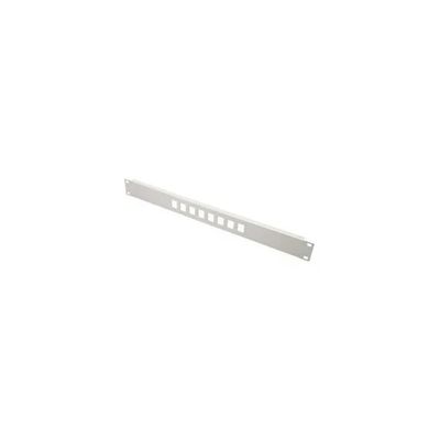 LINK LKCOP11 Pannello Patch Rack 19” 1U per 8 Keystone, Metallo Grigio LINK LKCOP11 Pannello Patch Rack 19” 1U per 8 Keystone, Metallo Grigio