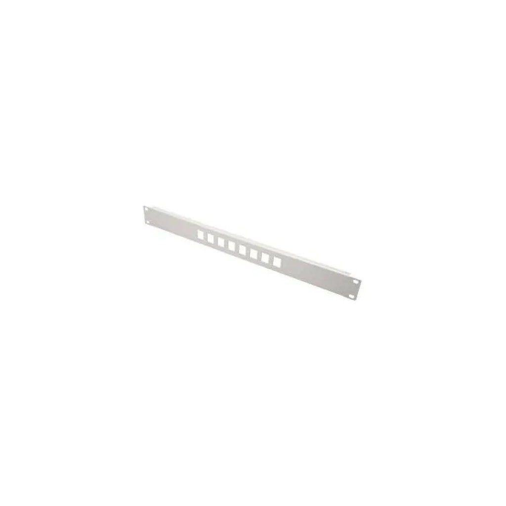 LINK Pannello Patch LINK 19 LINK Pannello Patch LINK 19" 1U per 8 Moduli Keystone Grigio