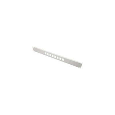 LINK Pannello Patch LINK 19 LINK Pannello Patch LINK 19" 1U per 8 Moduli Keystone Grigio