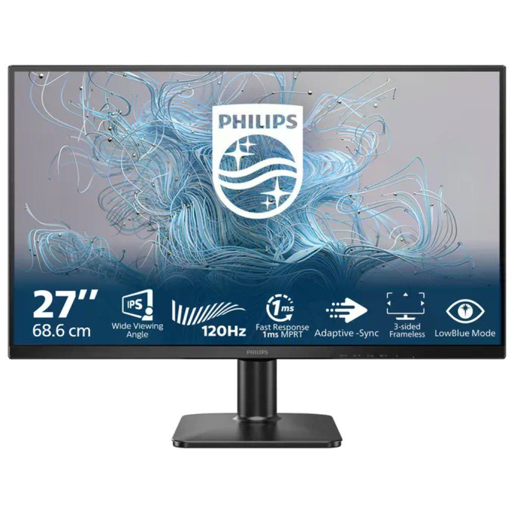 PHILIPS Monitor Philips Serie 1000 27” Full HD IPS 120 Hz PHILIPS Monitor Philips Serie 1000 27” Full HD IPS 120 Hz