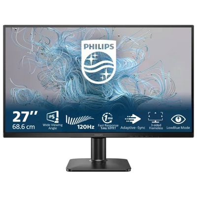 PHILIPS Monitor Philips Serie 1000 27” Full HD IPS 120 Hz