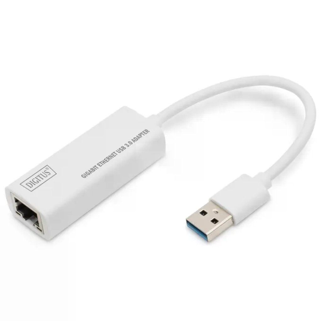 Digitus DN-3023 Adattatore USB 3.0 Gigabit Ethernet RJ45 Digitus DN-3023 Adattatore USB 3.0 Gigabit Ethernet RJ45