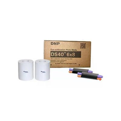 DNP DS40 Carta Fotografica Glossy 15x20 cm – 400 Stampe DNP DS40 Carta Fotografica Glossy 15x20 cm – 400 Stampe