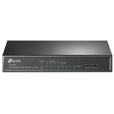 TP-Link TL-SF1008P Switch Non Gestito 8 Porte Fast Ethernet PoE 57 W 1