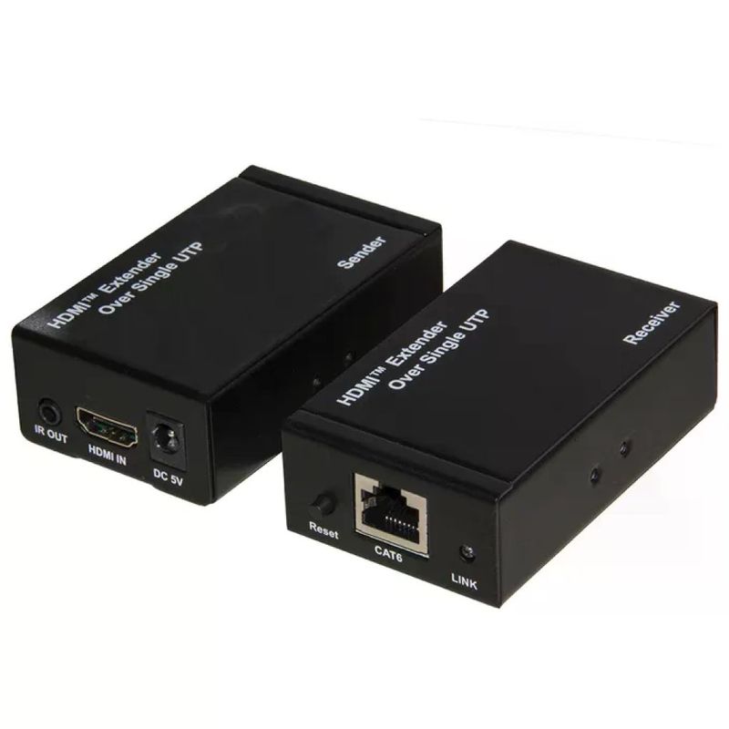 LINK LKEXT166 – Estensore HDMI 4K su cavo Cat5e/Cat6, fino a 120 m LINK LKEXT166 – Estensore HDMI 4K su cavo Cat5e/Cat6, fino a 120 m