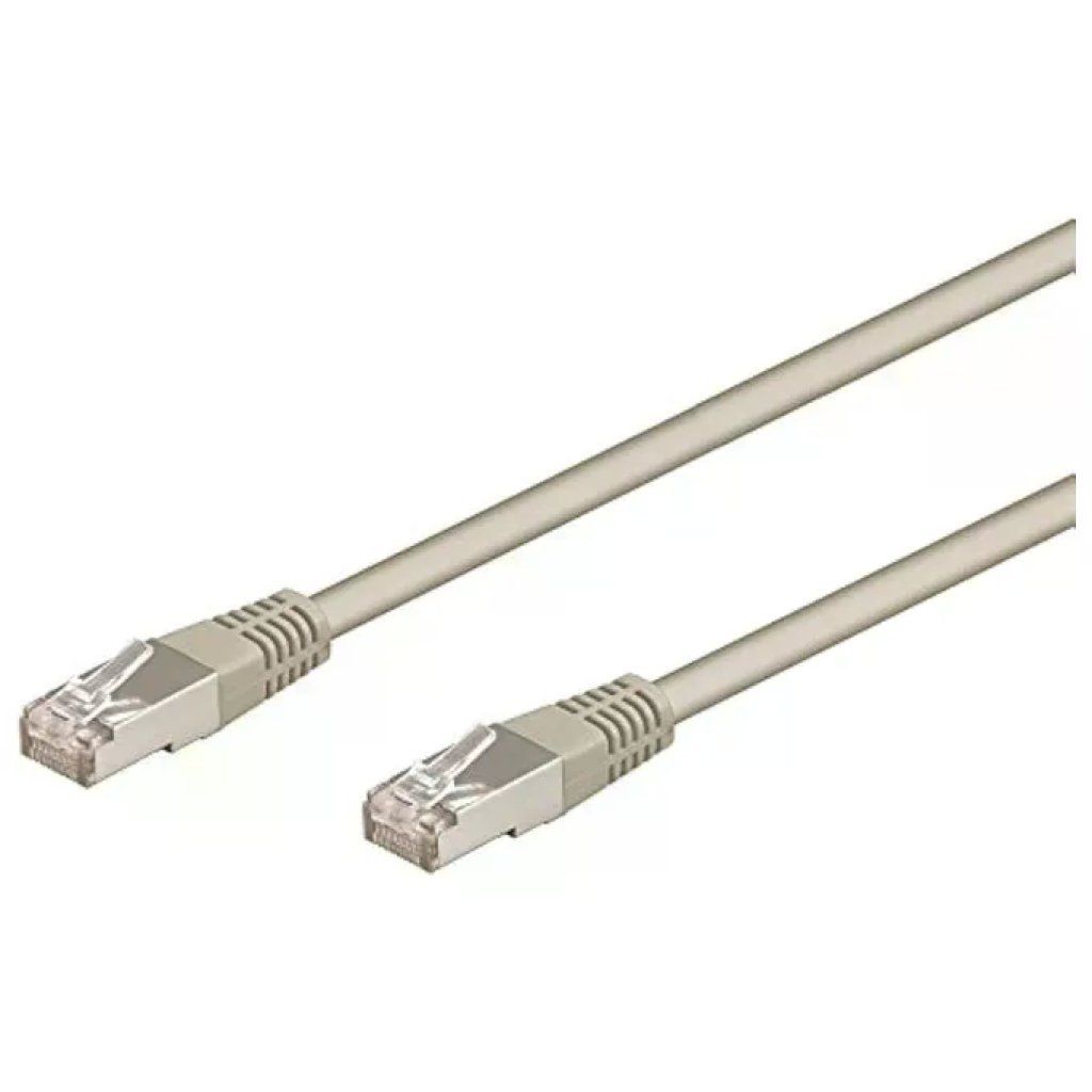 WP EUROPE Cavo Patch Ethernet Cat6A S/FTP RJ45 1 m Giallo