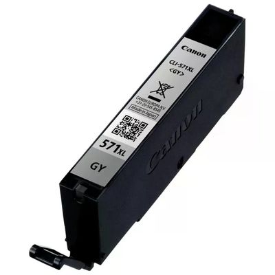 Canon CLI-571XL Cartuccia d'inchiostro Grigio 11 ml