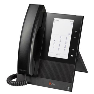 HP Poly CCX 400 Telefono IP per Microsoft Teams con PoE
