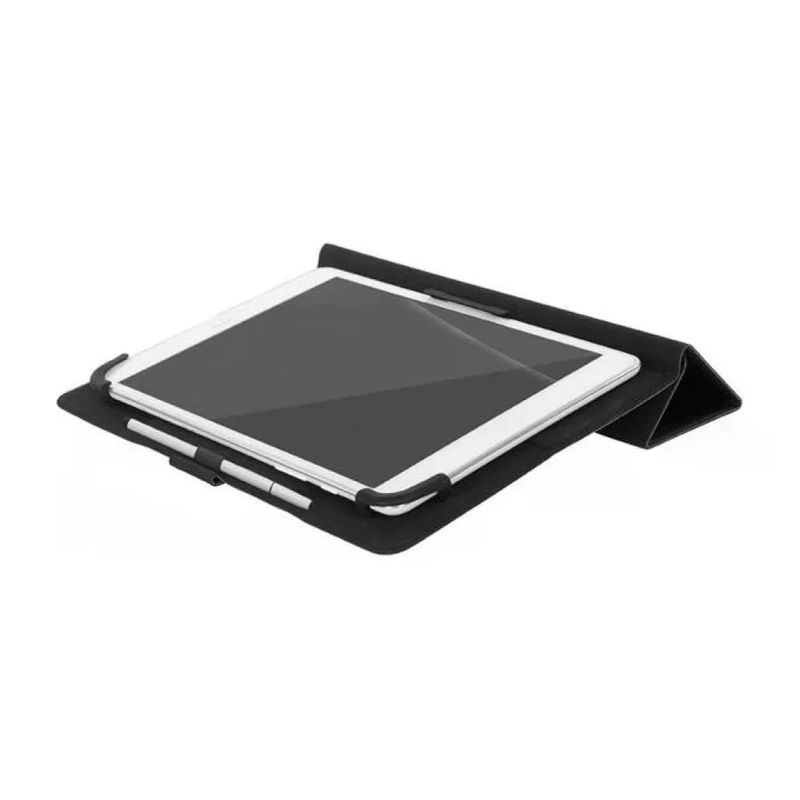 Tucano Facile Plus – Custodia universale a libro per tablet 10 Tucano Facile Plus – Custodia universale a libro per tablet 10" nera