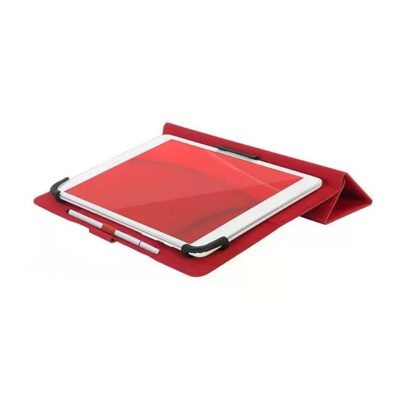 Tucano Facile Plus Custodia Universale a Libro per Tablet fino a 10” – Rossa Tucano Facile Plus Custodia Universale a Libro per Tablet fino a 10” – Rossa