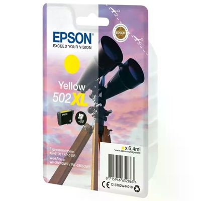 Epson Cartuccia Epson 502XL Giallo 6,4 ml
