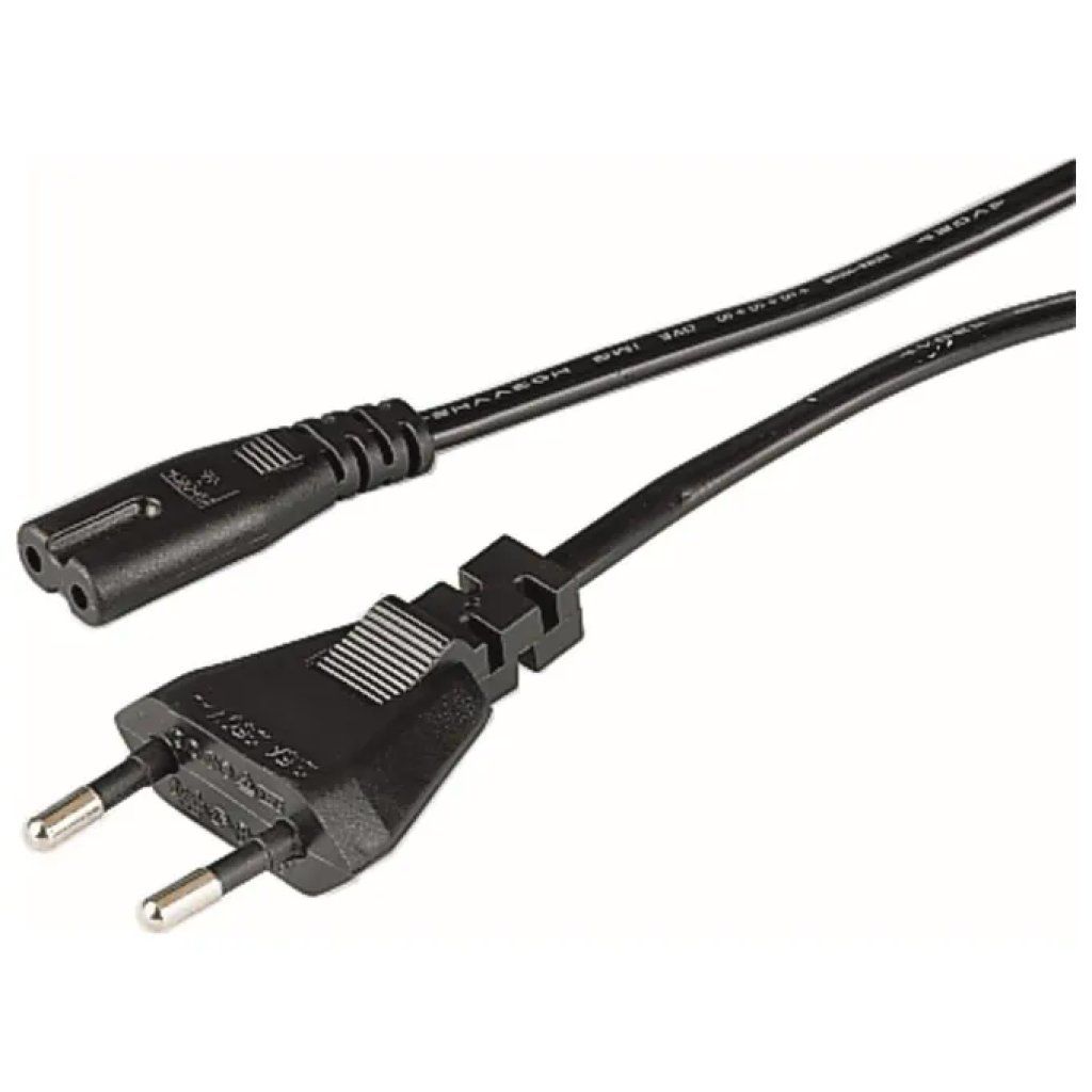 Hama 7200747 Cavo di alimentazione IEC C7, 1,5 m, nero
