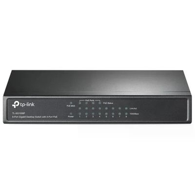 TP-Link TL-SG1008P Switch Gigabit 8 porte PoE