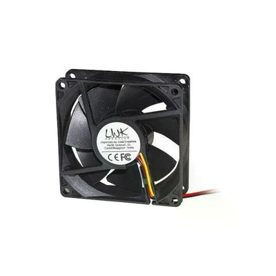 LINK LKV1225 Ventola per PC 120 mm, 12 V, 1700 rpm, 3 pin, nera