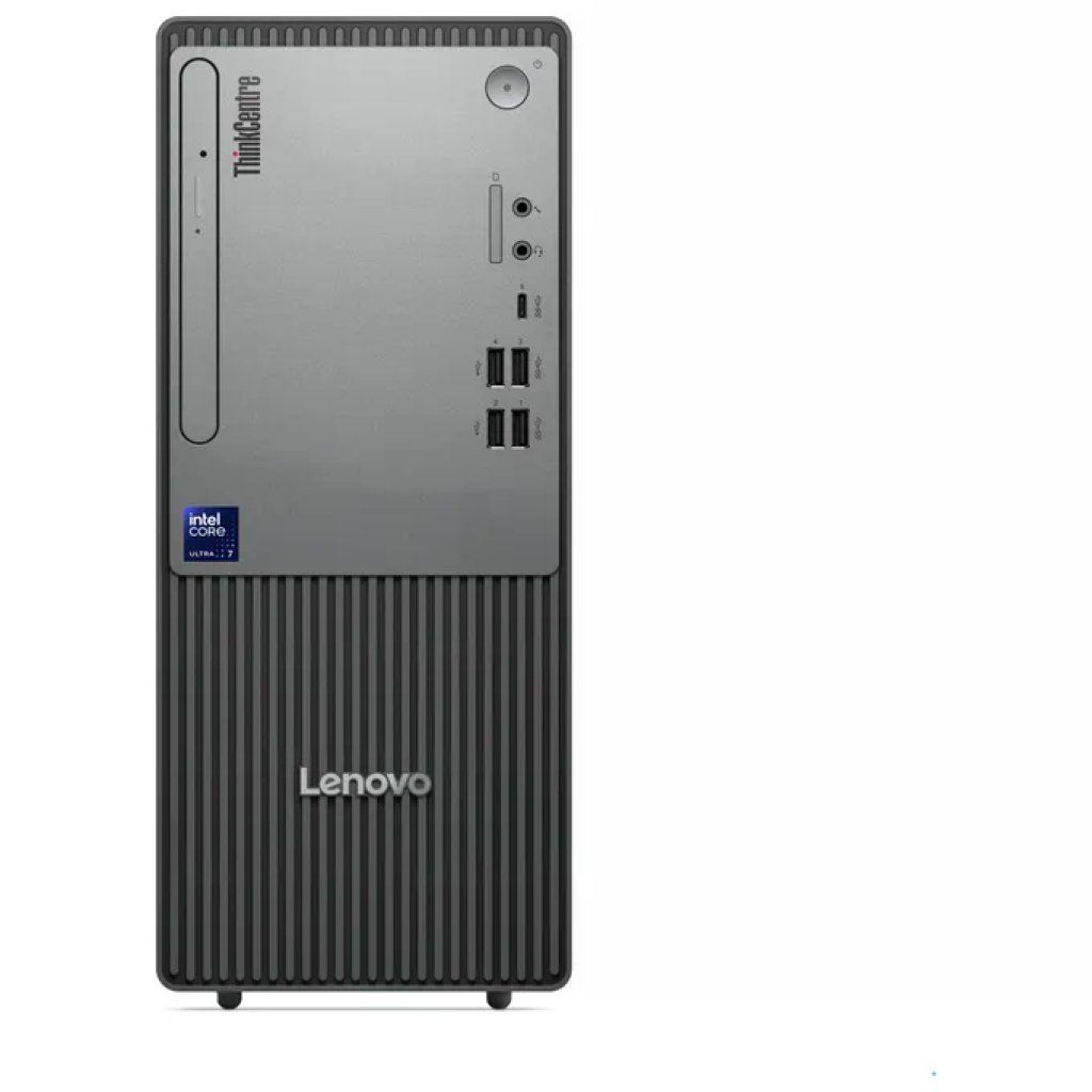 Lenovo ThinkCentre Neo 50T Gen 6 PC Tower, Core Ultra 5 225, 16GB RAM, 512GB SSD, Windows 11 Pro
