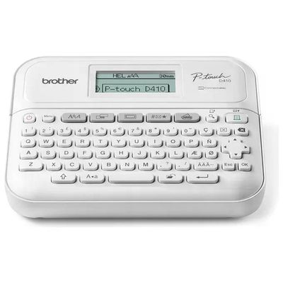 Brother PT-D410 – Stampante per Etichette TZe USB QWERTY Brother PT-D410 – Stampante per Etichette TZe USB QWERTY
