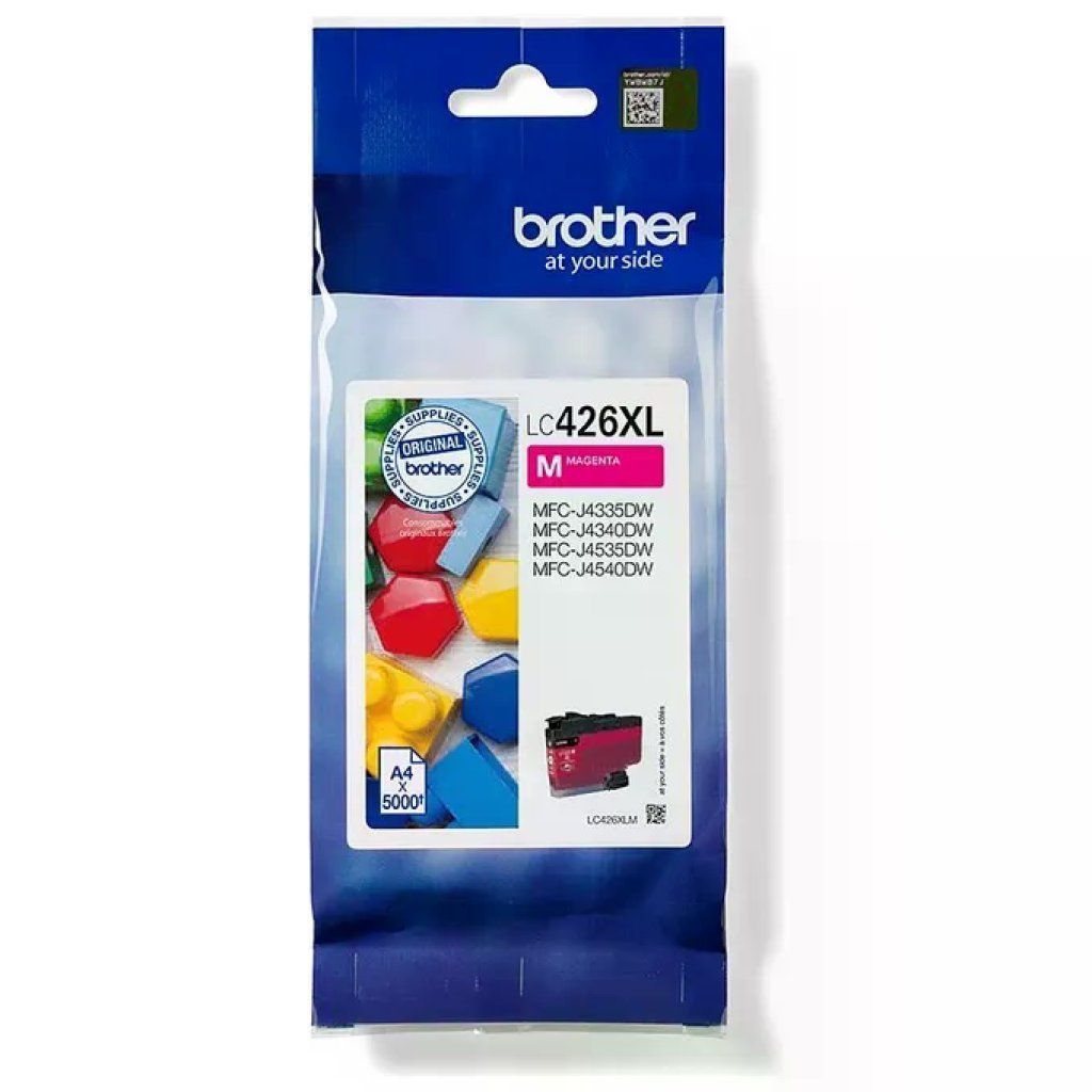 Brother LC426XLM Cartuccia Magenta ad Alta Capacità