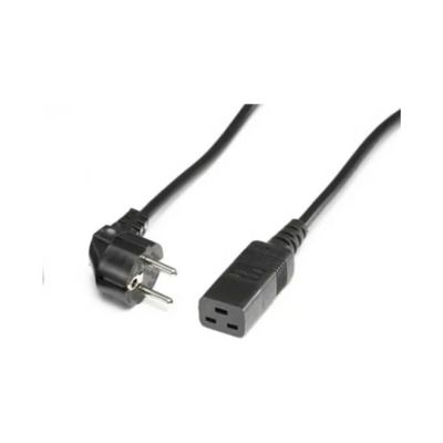 LINK VALUE 19.99.1553 – Cavo Schuko CEE 7/7 a C19, 3 m, 16 A, Nero LINK VALUE 19.99.1553 – Cavo Schuko CEE 7/7 a C19, 3 m, 16 A, Nero