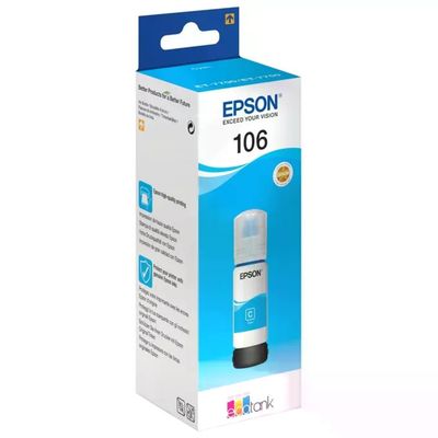 Epson C13T00R240 EcoTank Inchiostro Ciano 70 ml
