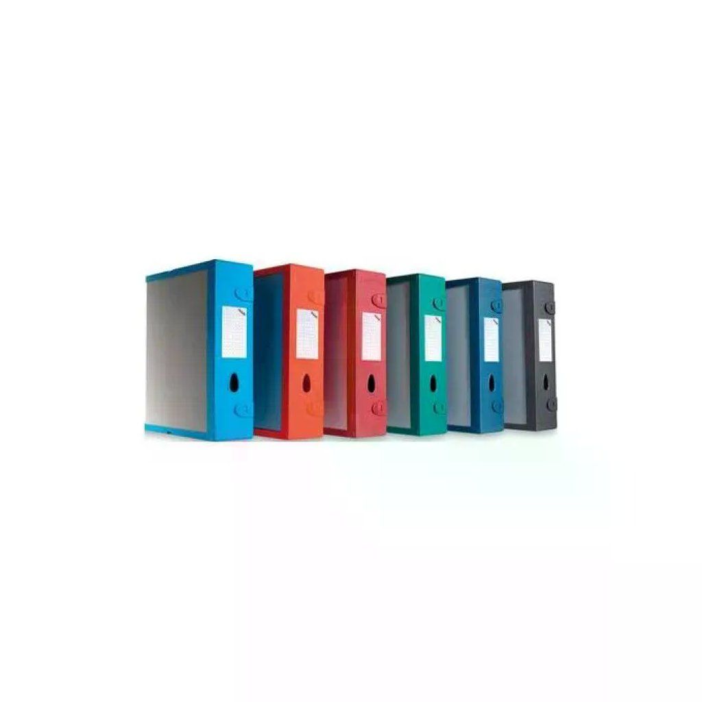 Fellowes Leonardi Combi-Box – Scatola archivio portadocumenti