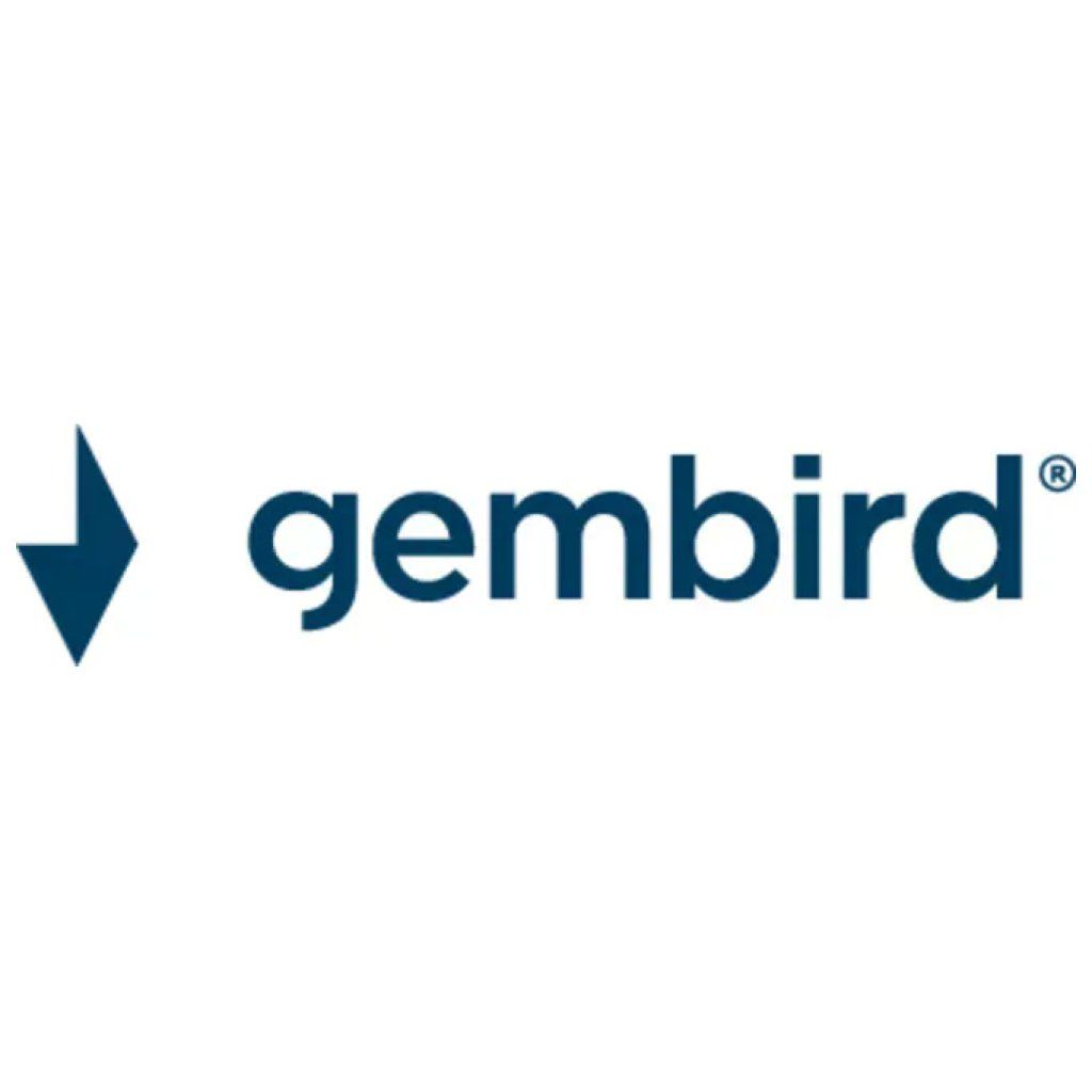 Gembird Caricabatterie GaN 65W USB-C e USB-A, PD e QC 3.0, Bianco