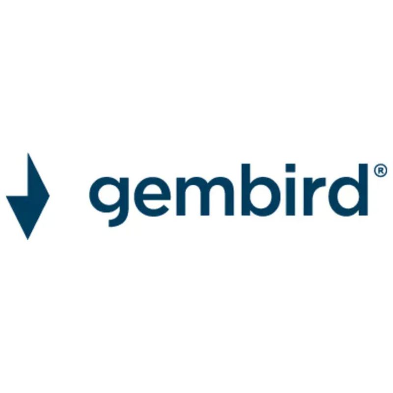 Gembird Caricabatterie GaN 65W USB-C e USB-A, PD e QC 3.0, Bianco