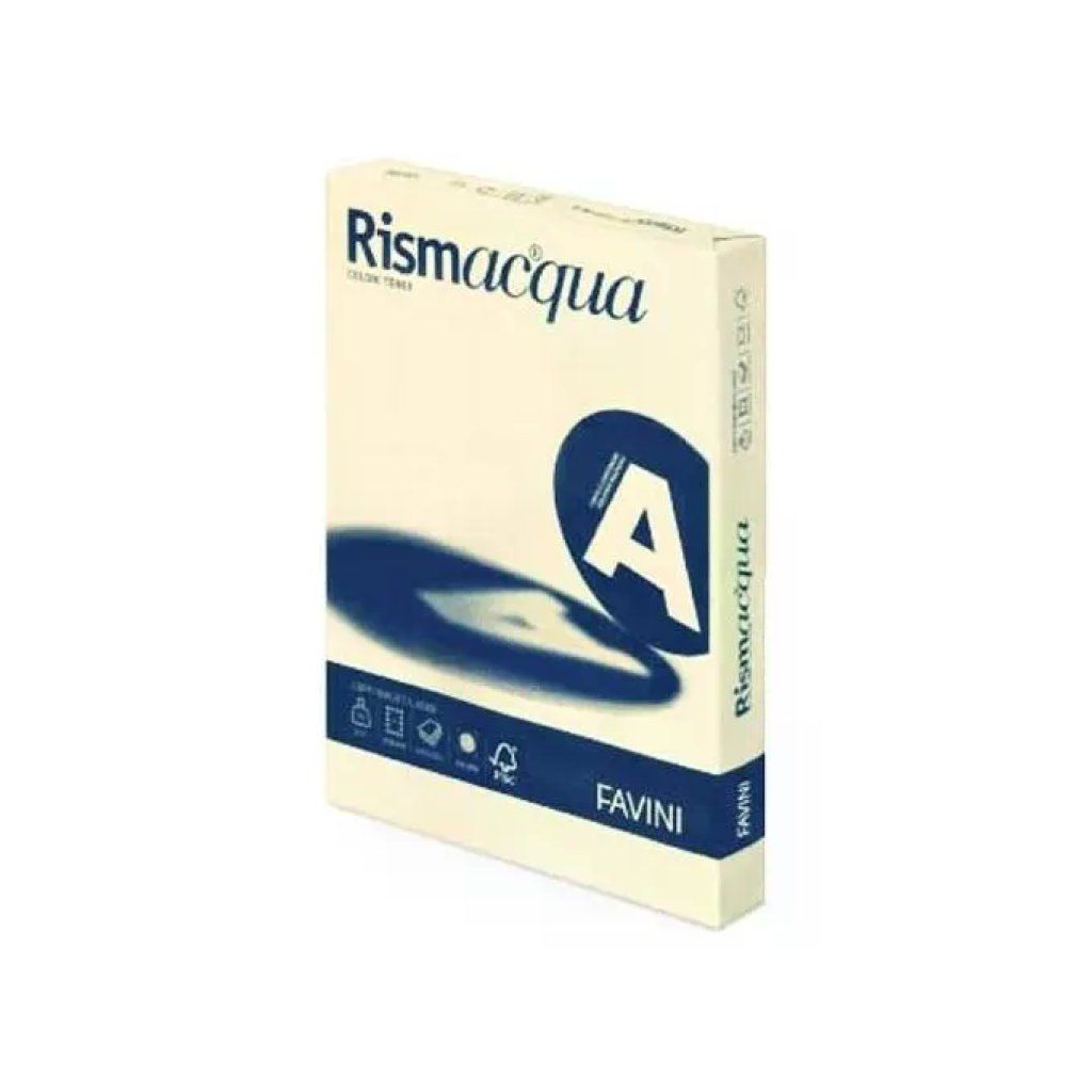 CARTOTECNICA FAVINI Favini Rismacqua Carta A3 Avorio 90 g/m², 300 Fogli
