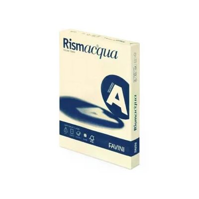 CARTOTECNICA FAVINI Favini Rismacqua Carta A3 Avorio 90 g/m², 300 Fogli
