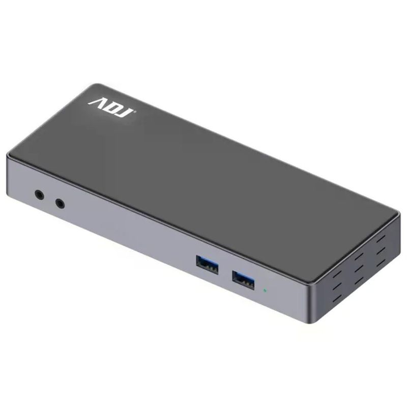 ADJ Xena Docking Station USB 3.0 13-in-1 Multi-Display in Alluminio