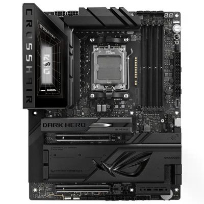 ASUS ROG Crosshair X870E Dark Hero Scheda Madre ATX AM5 ASUS ROG Crosshair X870E Dark Hero Scheda Madre ATX AM5
