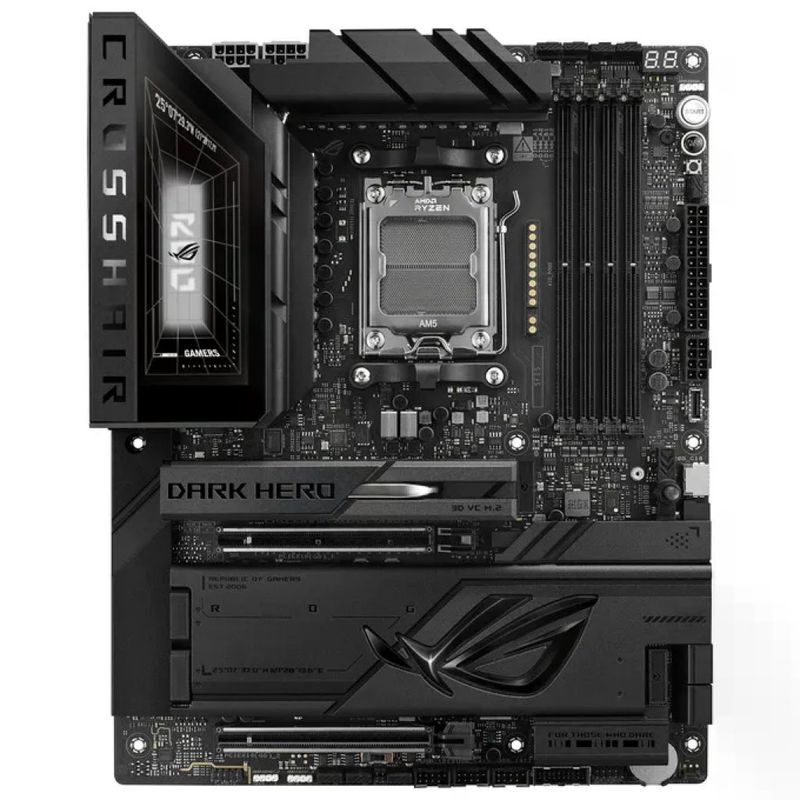 ASUS ROG Crosshair X870E Dark Hero Scheda Madre ATX AM5 ASUS ROG Crosshair X870E Dark Hero Scheda Madre ATX AM5