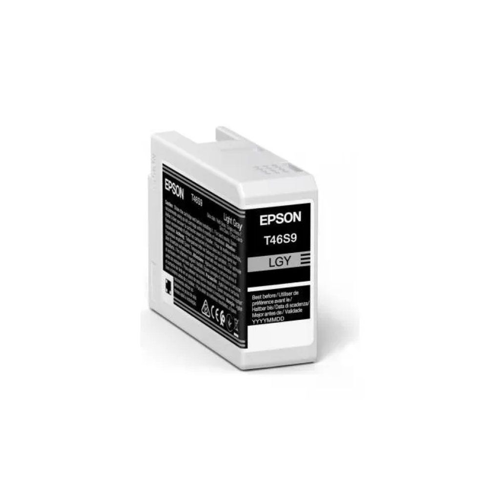 Epson Cartuccia Epson UltraChrome Pro T46S9 Grigio Chiaro, 25 ml