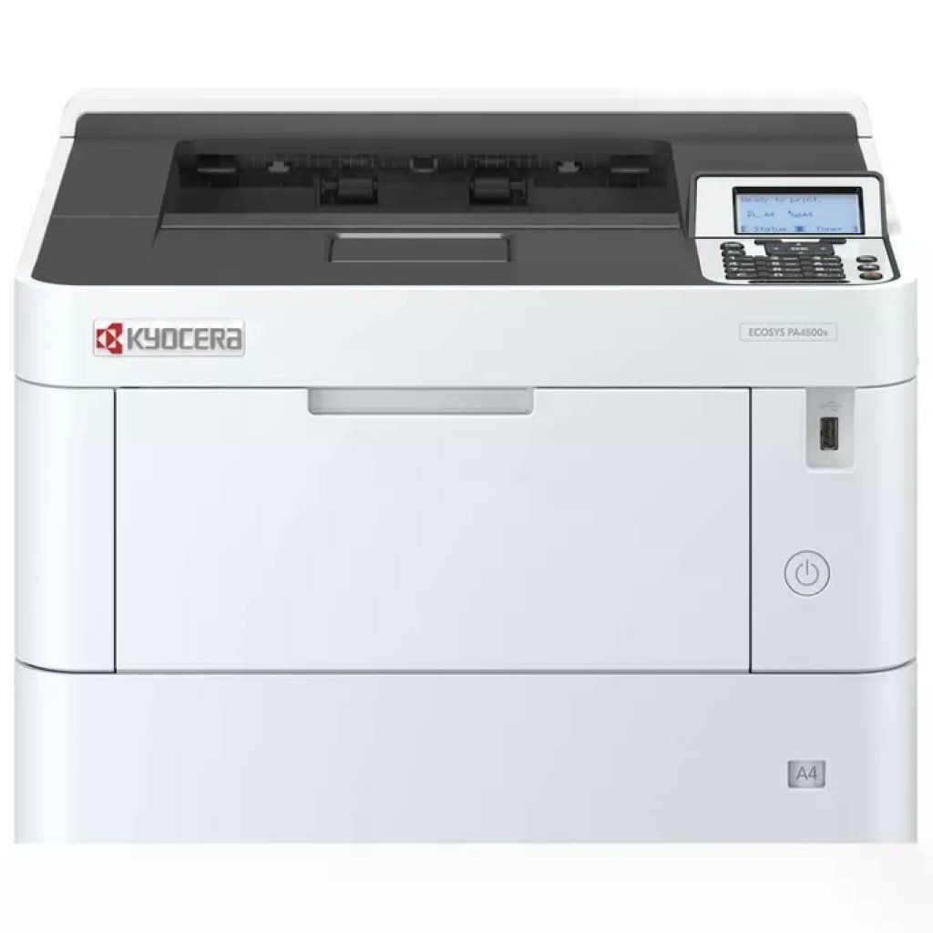 KYOCERA Stampante laser monocromatica Kyocera ECOSYS PA4500x, 45 ppm, 1200 dpi