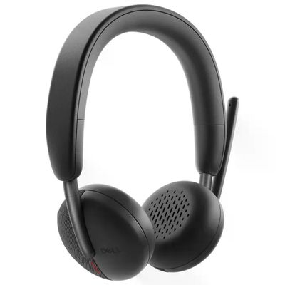 DELL WL3024 Cuffie Wireless Pro Bluetooth 5.3, Nero